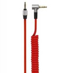 5x 4.2mm Coiled Cable with 3.5mm Twist 